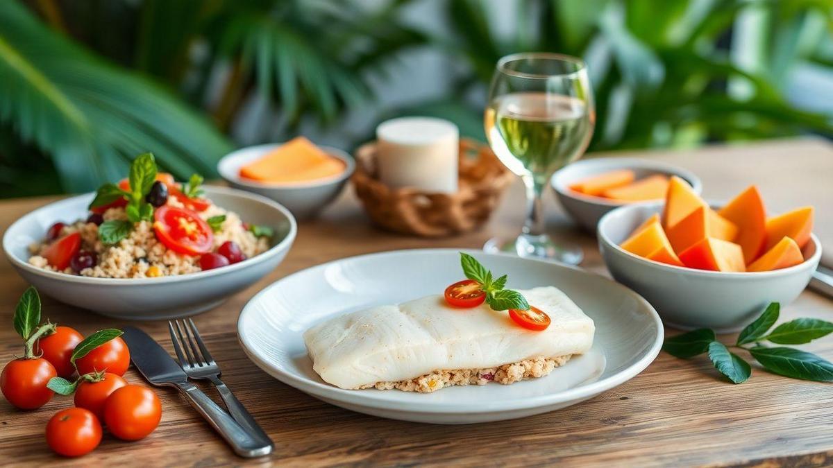 Receitas brasileiras light para um cardápio fitness