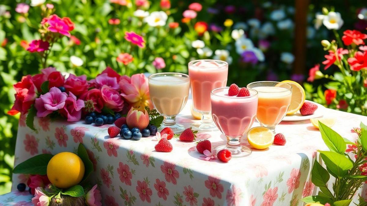 Receitas de Chá Gelado para Todos os Gostos