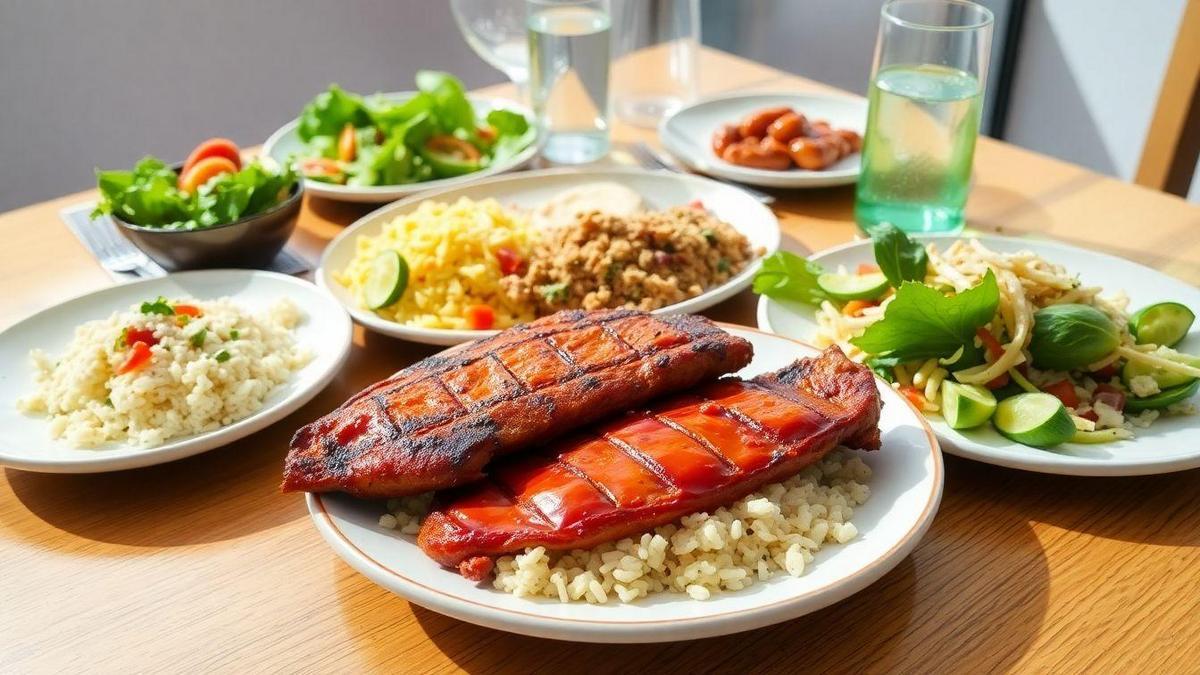 Receitas Fáceis para Almoço Prático