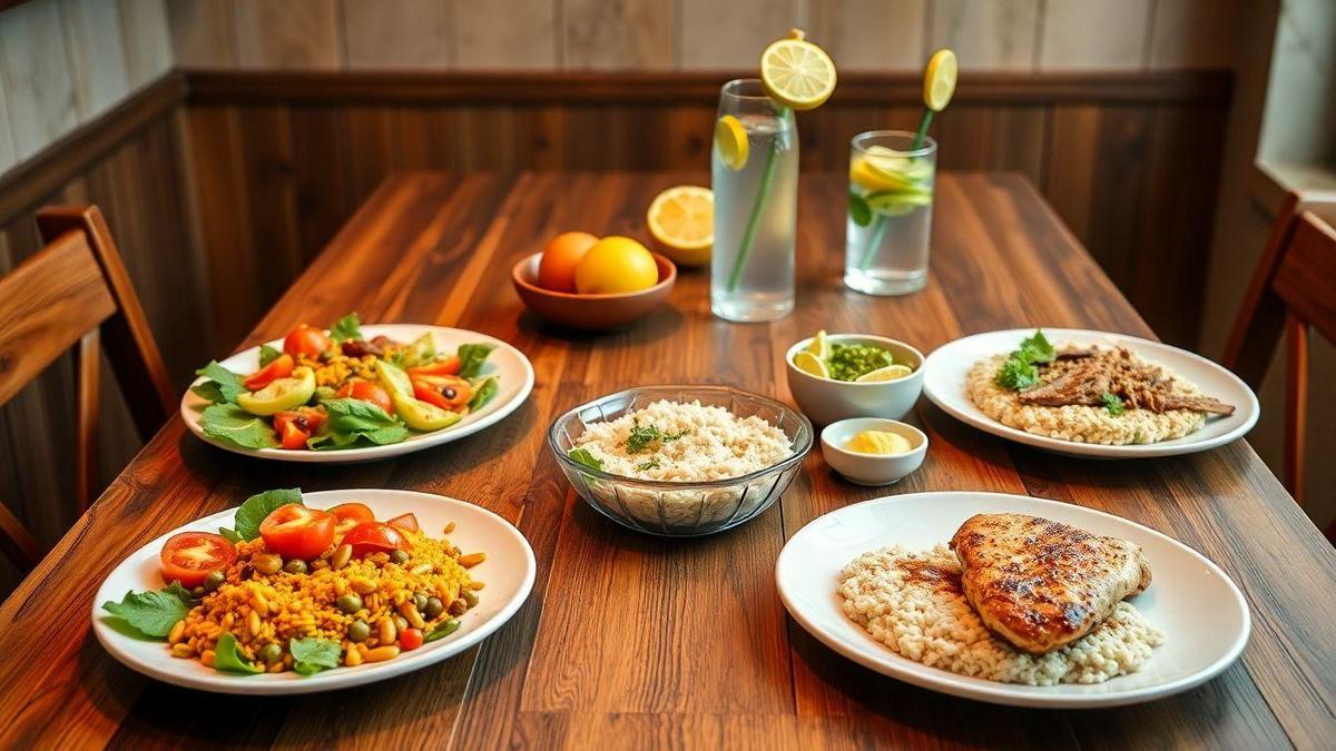 Refeições saudáveis econômicas para o seu dia a dia