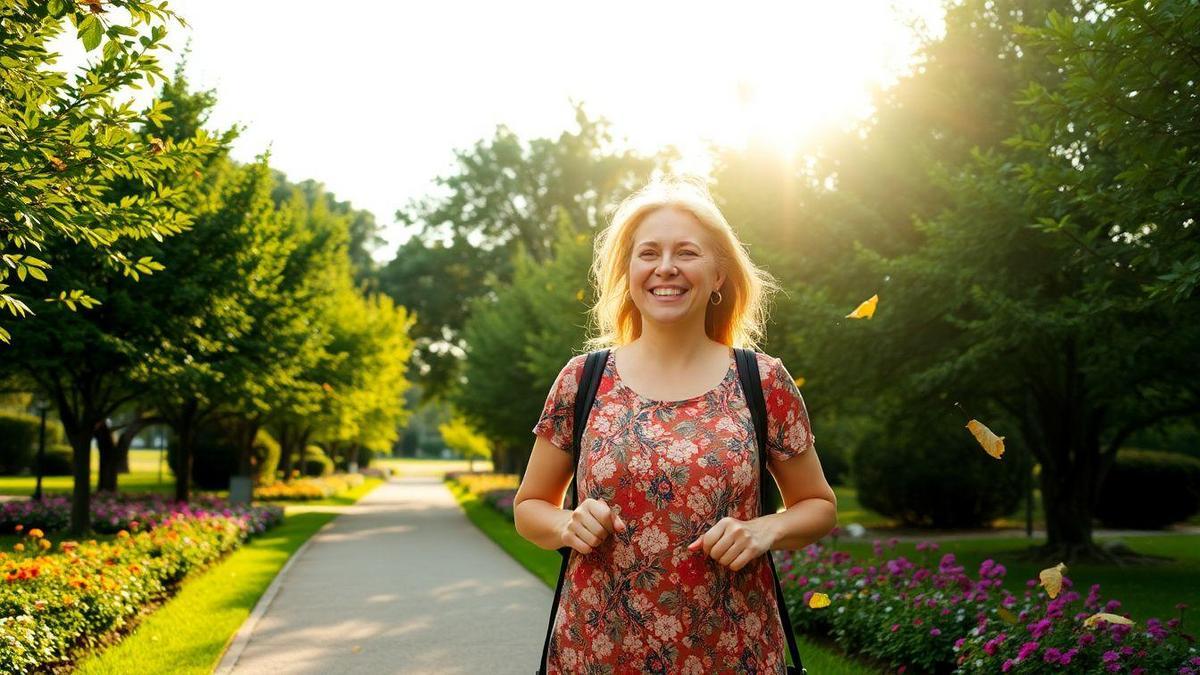 Resultados Visíveis com 15 Minutos de Caminhada