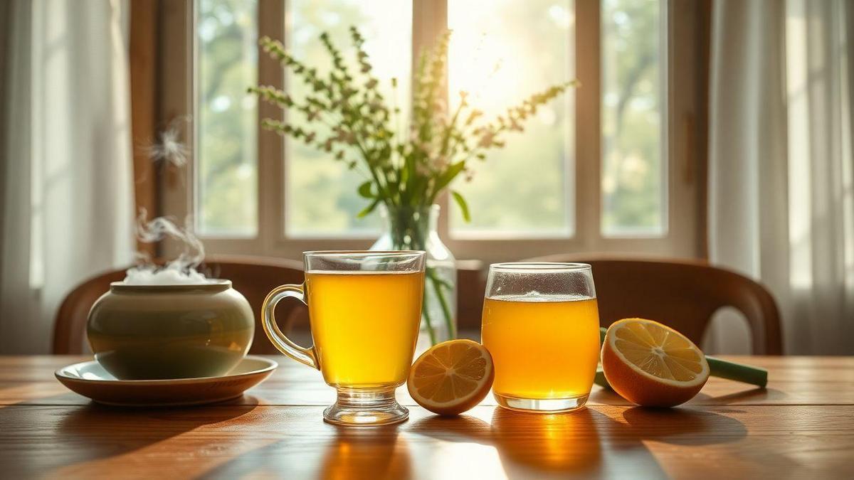 Saúde Mental e o Consumo de Chá de Casca de Limão