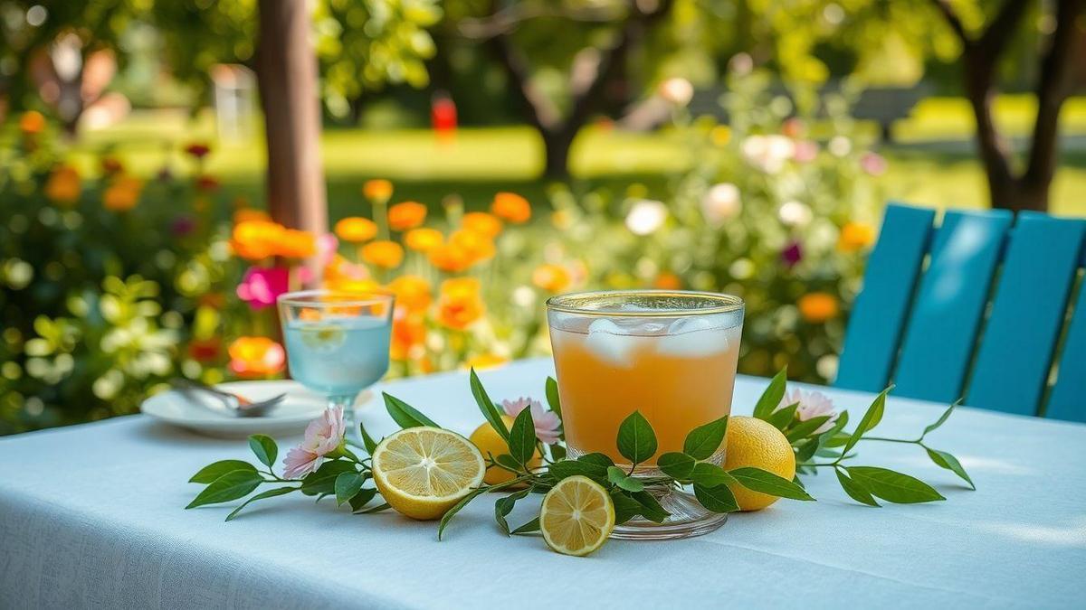 Substituindo Refrigerantes pelo Chá Gelado Natural