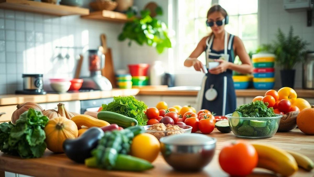 Transformando Seus Hábitos Alimentares