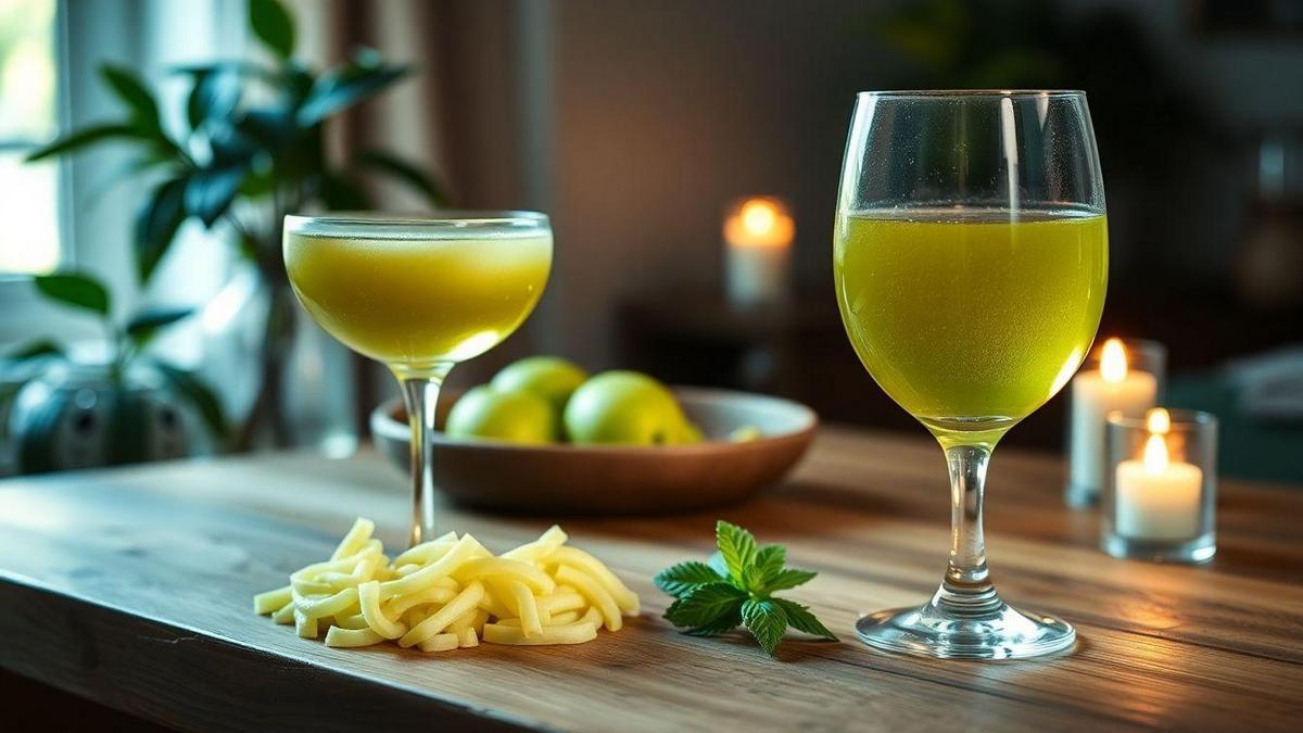 Vinagre de Maçã e Detox Noturno