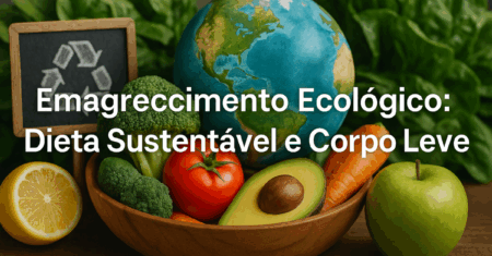🥦 Emagrecimento Ecológico: Dieta Sustentável e Corpo Leve