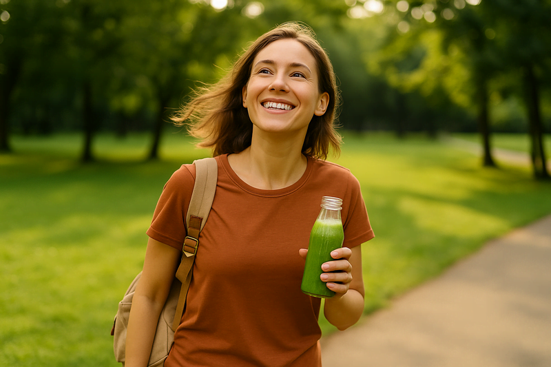 Mesa moderna com ovos, abacate, salmão e azeite dispostos de forma elegante, representando uma alimentação cetogênica saudável e atrativa.