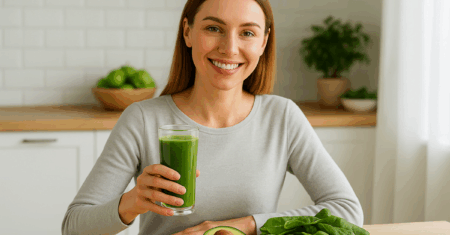 O Segredo Verde Que Está Derretendo Gordura em 7 Dias