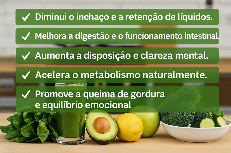 Mulher sorridente diante do espelho em ambiente iluminado, simbolizando autoconfiança e resultados visíveis com o segredo verde.