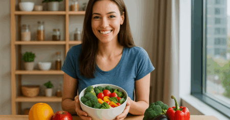 Dieta das Cores: Como as Cores dos Alimentos Mudam Seu Corpo