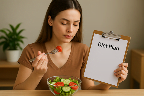 Mulher fictícia bebendo água de forma consciente durante a rotina diária, simbolizando micro-hábitos importantes do Método Secar em 20 Dias 3.0.