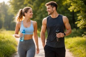 Hábitos diários como caminhada e hidratação ajudam a manter o metabolismo ativo sem dieta rígida