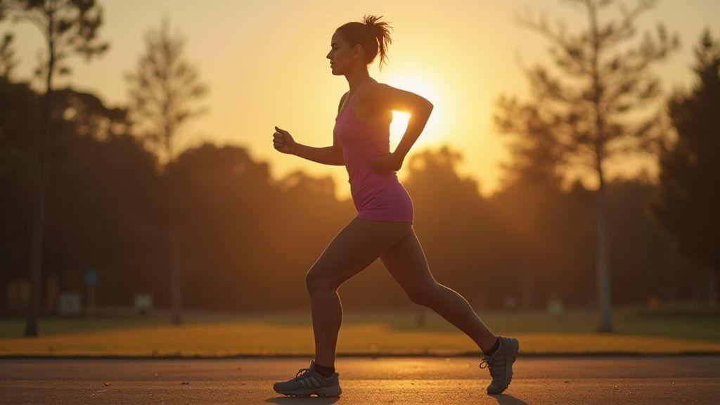 Aquecimento matinal para preparar seu corpo antes do treino