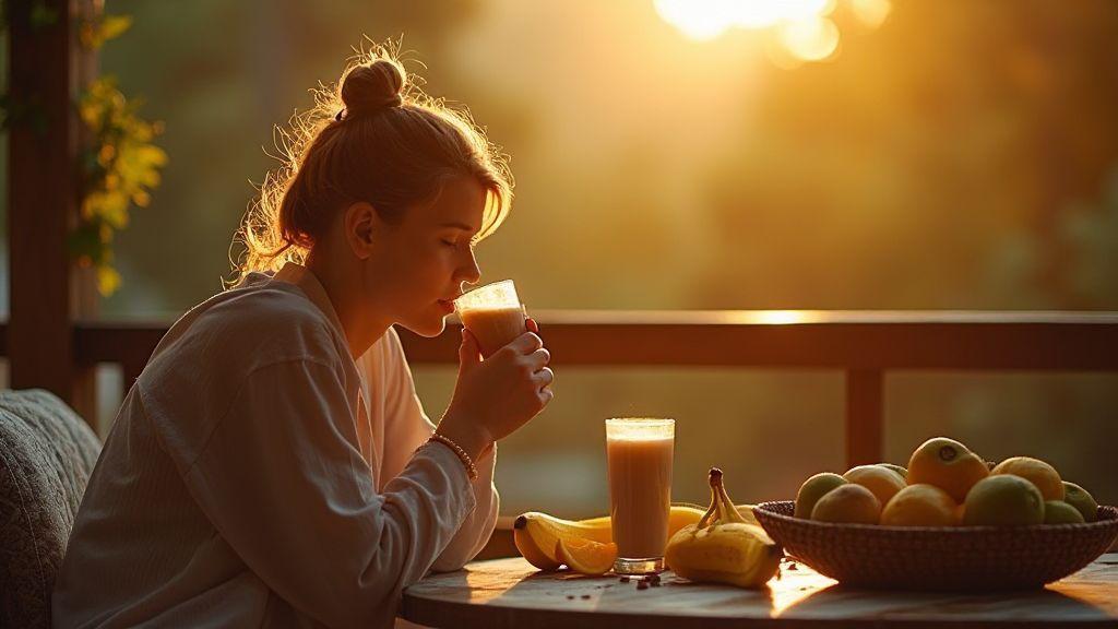 Quando beber frutas para prevenir compulsão noturna