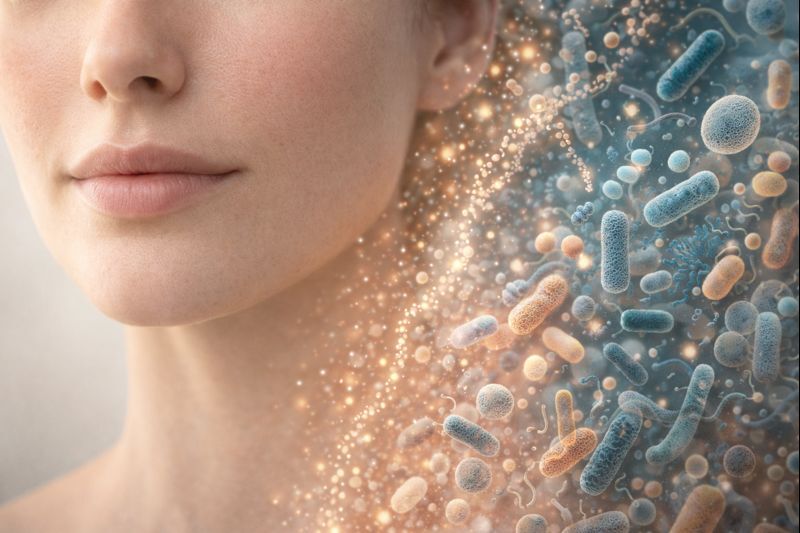 microbiota intestinal e microbiota da pele conexão científica