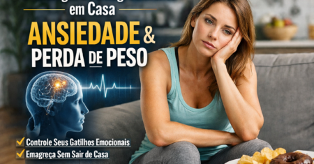 Psicologia do Emagrecimento em Casa e Ansiedade