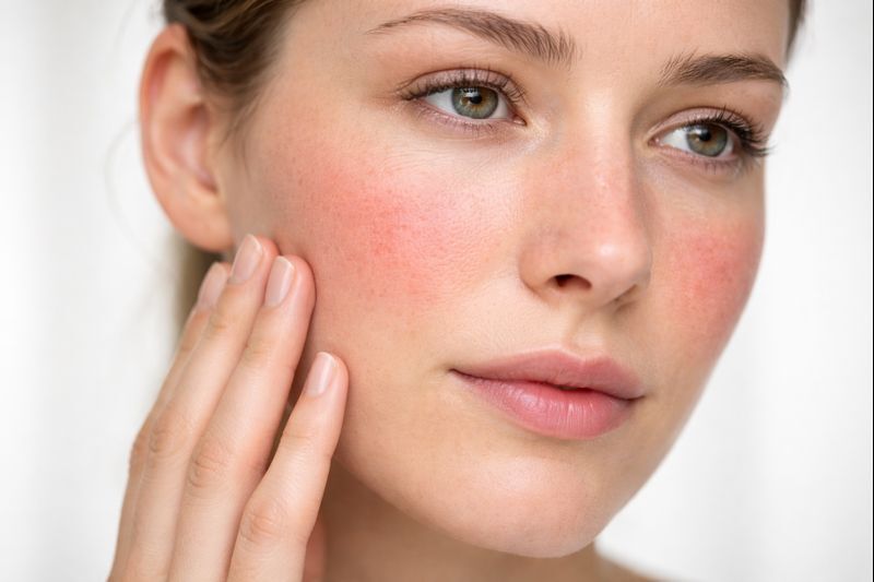 sinais na pele que indicam problemas intestinais e inflamação interna