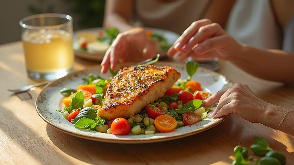 Alimentação consciente e emagrecimento Alimentação consciente e emagrecimento