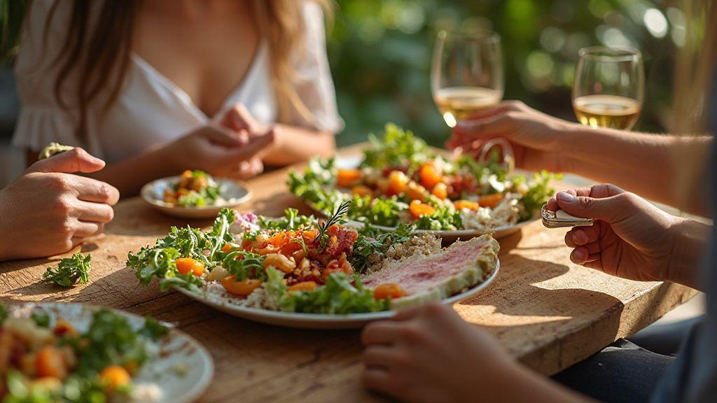 Controle de porções e alimentação consciente para prevenir efeito sanfona