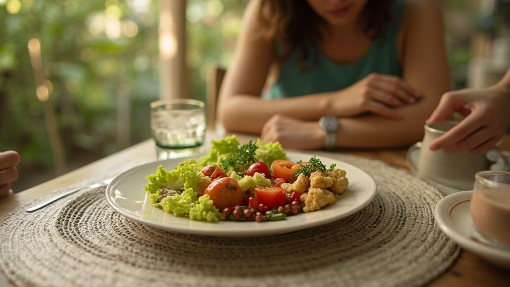 Controle de porções e alimentação consciente Controle de porções e alimentação consciente