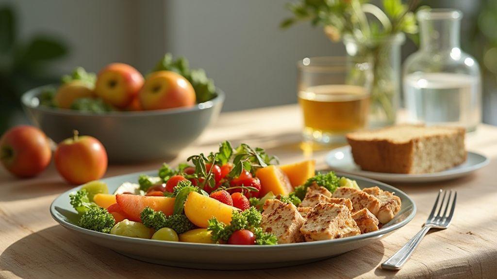 Controle de porções para você perder barriga aos poucos