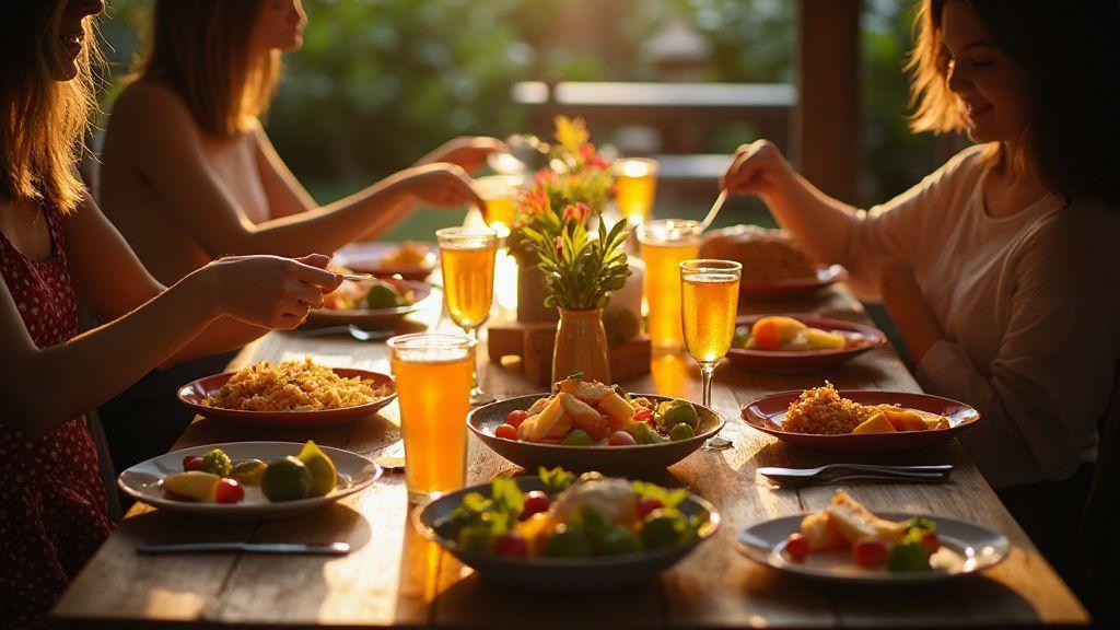 Controle de porções sem restrição Controle de porções sem restrição