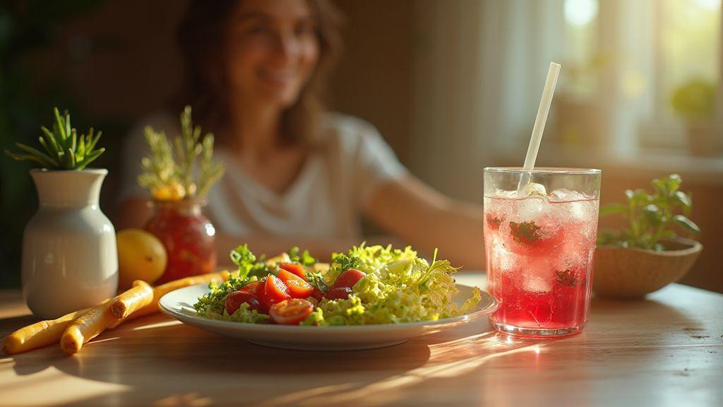 Dieta sustentável e prazerosa para resultados duradouros no emagrecimento