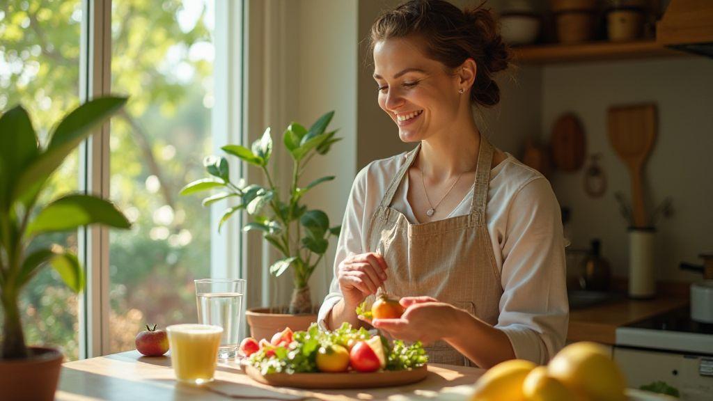 Hábitos saudáveis diários para manter o peso sem dietas