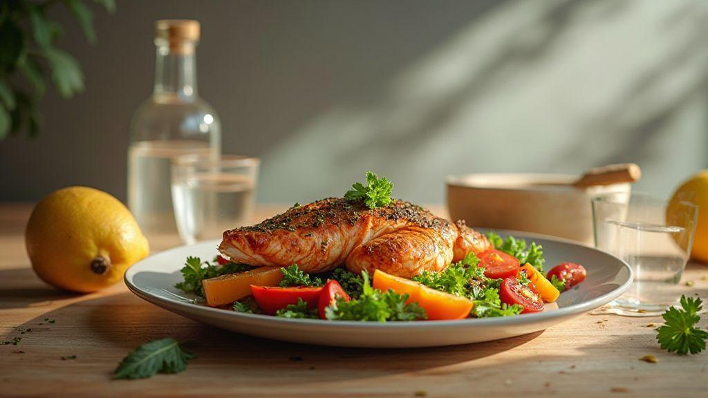 Hábitos simples que ajudam a emagrecer sem efeito sanfona: reeducação alimentar