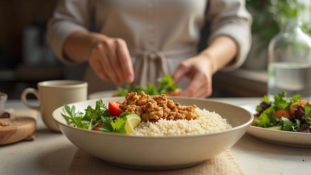 Manutenção de peso a longo prazo e planejamento alimentar realista