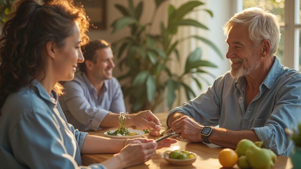 Monitoramento, apoio social e controle de peso a longo prazo