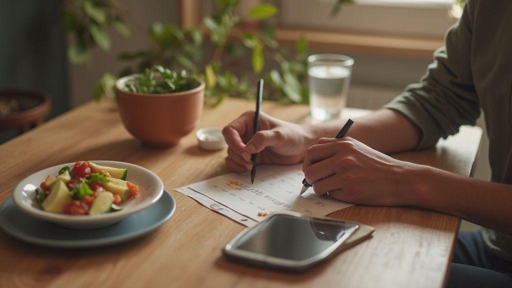 Monitoramento simples para perder barriga aos poucos