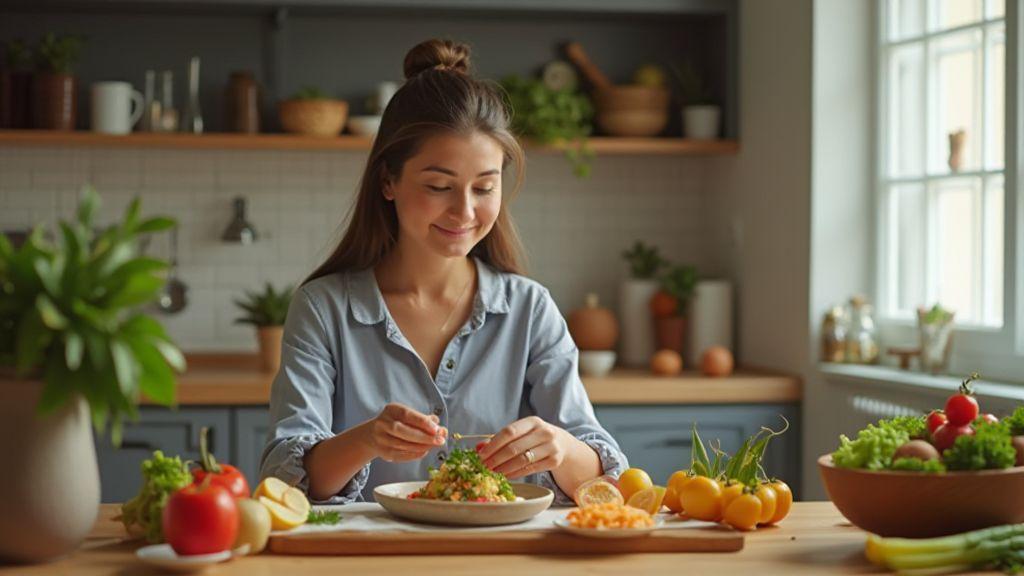 Mudança de comportamento alimentar