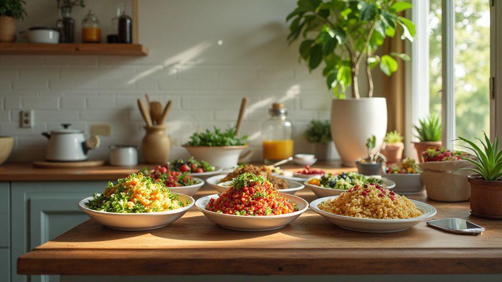 Planejamento de refeições para rotina corrida Planejamento de refeições para rotina corrida