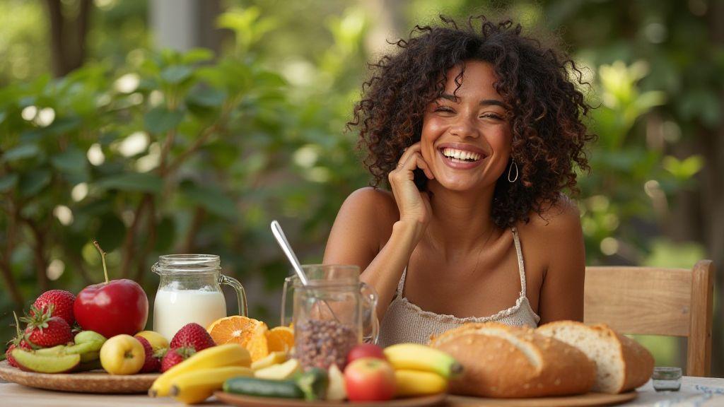 Reeducação alimentar sem restrições