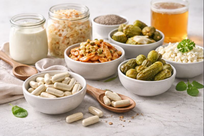 probióticos ajudam mesmo na saúde da pele e do intestino