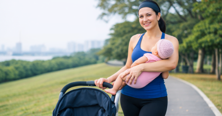 Emagrecer pós-parto: como perder peso com saúde