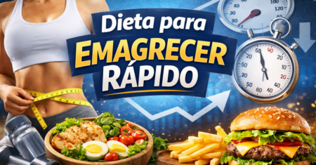 Dieta para Emagrecer Rápido: Perder 5kg em 7 Dias