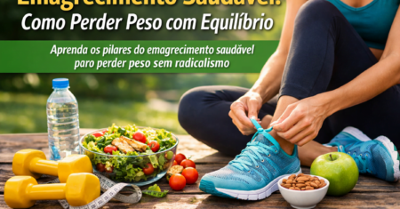 Emagrecimento Saudável: Como Perder Peso com Equilíbrio