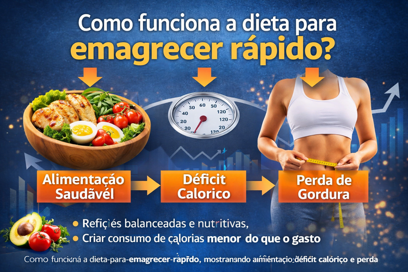 Estratégias para acelerar resultados no emagrecimento com alimentação equilibrada, atividade física, disciplina e descanso