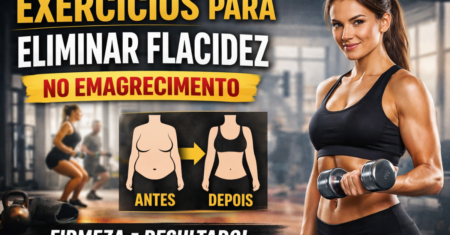 Exercícios para eliminar flacidez no emagrecimento: 7 melhores