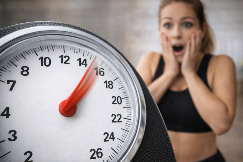 quantos quilos é possível perder em 1 semana no início da dieta