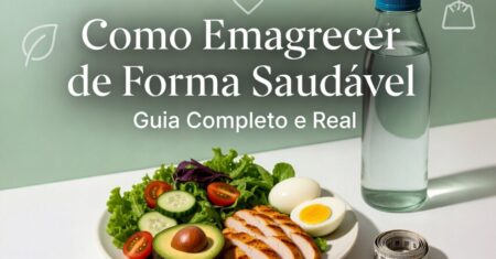 Como Emagrecer de Forma Saudável: Guia Completo e Real