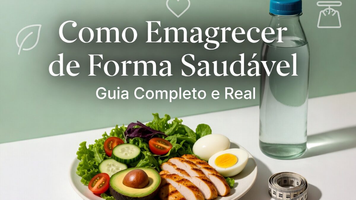 Como emagrecer de forma saudável guia completo com dicas práticas de alimentação e hábitos sustentáveis