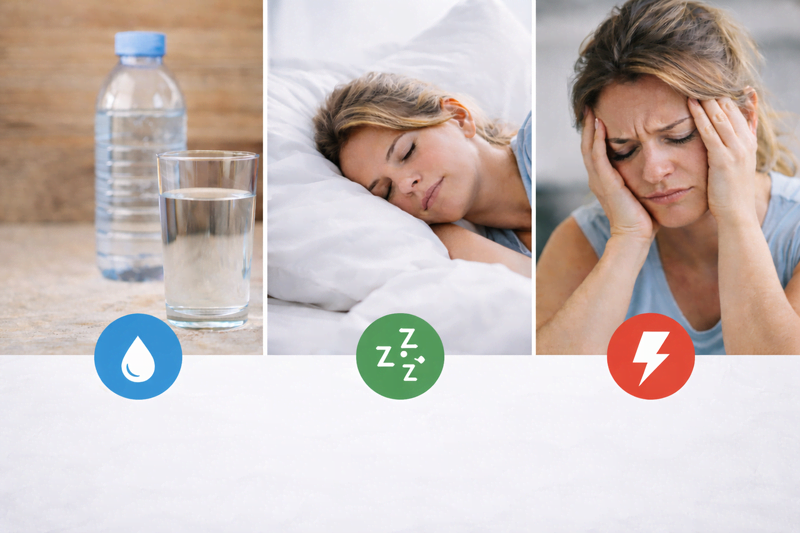 Hábitos saudáveis como hidratação, sono e controle do estresse acelerando resultados no plano de emagrecimento fácil