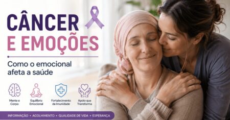 Câncer e Emoções: Como o Estado Emocional Afeta a Saúde