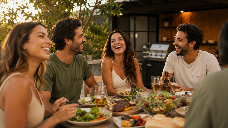 como manter a dieta nos finais de semana em situações sociais churrasco e jantar