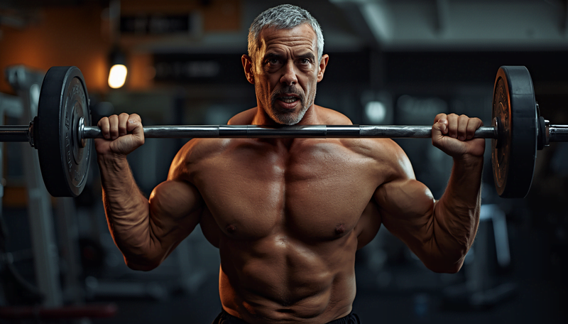 musculação exercícios compostos para perder barriga acima dos 40 anos