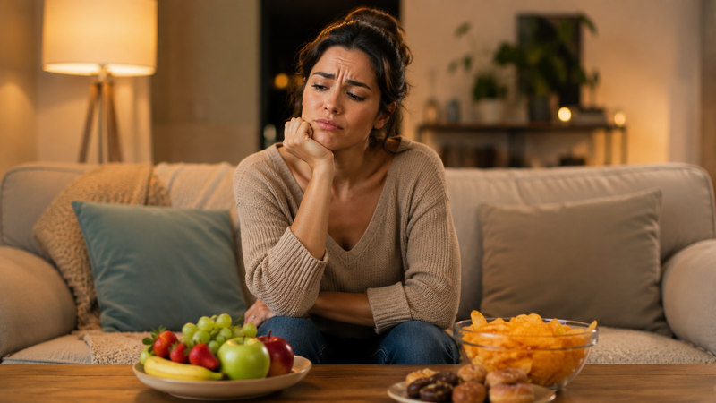 por que manter a dieta nos finais de semana é mais difícil tentação em casa