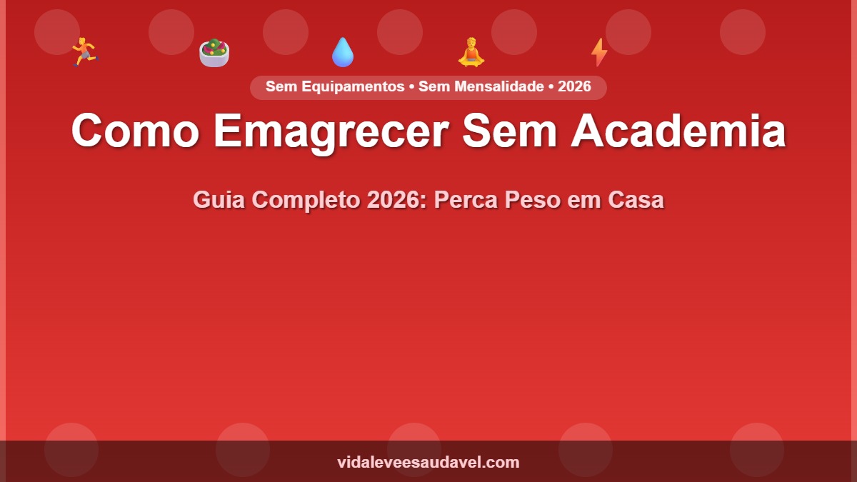 Como Emagrecer Sem Academia como emagrecer sem academia com exercícios em casa e alimentação saudável no dia a dia